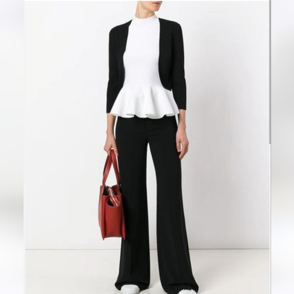 Theory | Amarissa Cropped Cardigan in black, size S - Picture 1 of 9